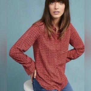 Anthropologie holding horses blouse